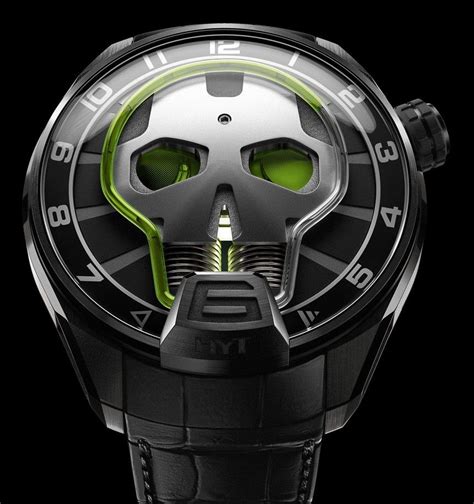 hyt skull watch replica|hyt9.